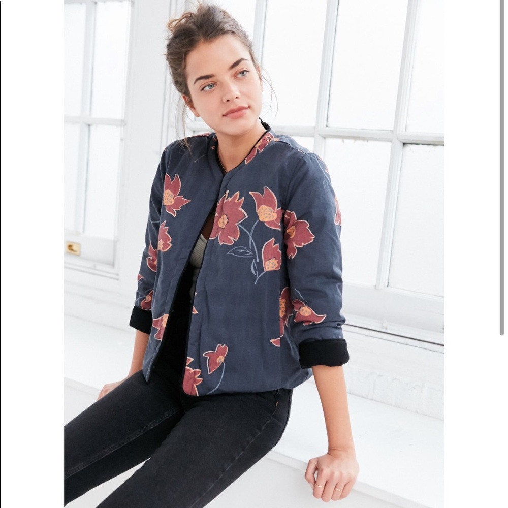 Urban Outfitters: Kimchi Blue Reversible Jacket